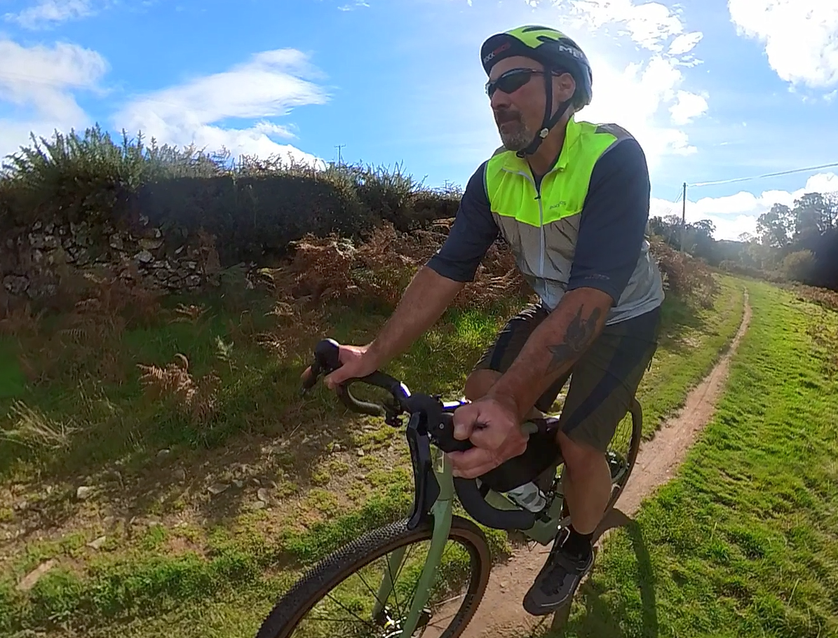 ebike couriers owner riding an e-bike