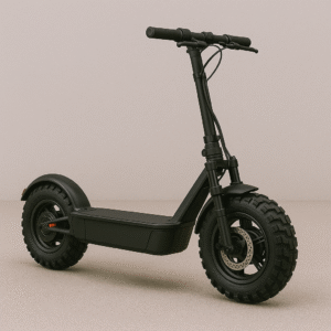 heavy e-scooter delivery