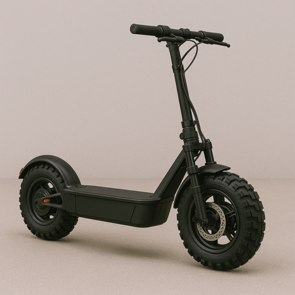 heavy e-scooter delivery