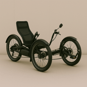 recumbent trike and bike delivery service