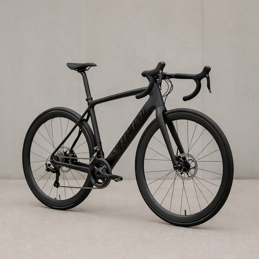 Specialized Tarmac S-Works SL8 - no box bike delivery